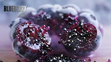 Satisfying Frozen Fruits Cutting ASMR | No talking ASMR for Sleep & Tingles