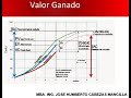 VALOR GANADO   MBA ING JOSE CABEZAS