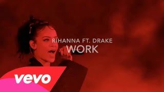 Rihanna ft Drake - Work Remix (Burns' Late Night Rollin Mix) Resimi