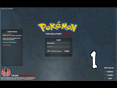 Pokemon Revolution Online : Episode 1 : Rivals