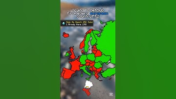 Trying To get sub from every european country Pt.2 #shorts #fyp #map #europe