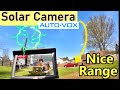 AUTO VOX Solar Wireless Rear Camera 1080P