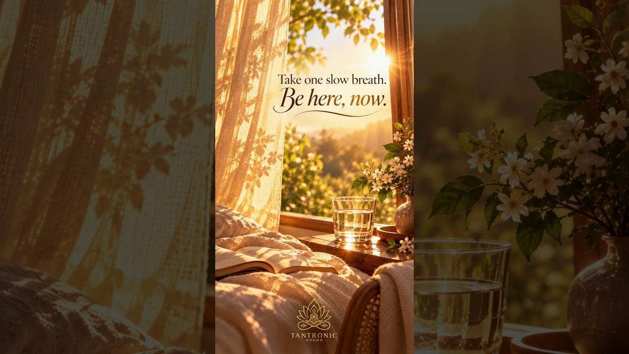 Watch Be Here, Be Present 💛 | Day 3 — Seven Sunrises of Gratitude on YouTube Watch Be Here, Be Present 💛 | Day 3 — Seven Sunrises of Gratitude on YouTube