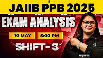 🔴JAIIB Exam Analysis 2025 | JAIIB PPB Shift 3 Analysis May 2025 | JAIIB Exam Review Today | EduTap