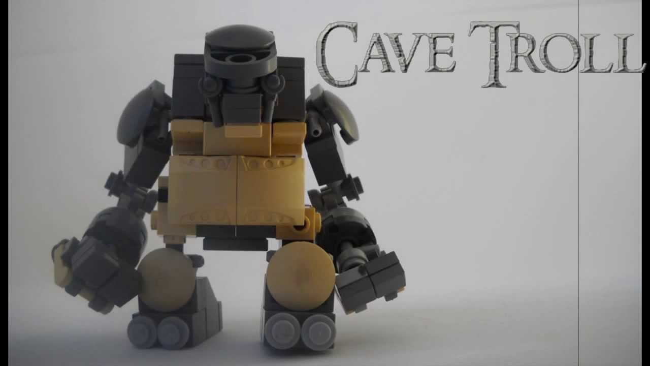 Lego cave troll sale
