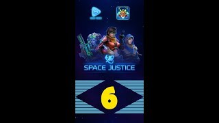 [Video Guide] How to play level 6 Easy  - Space Justice – Galaxy Shoot 'em up Shooter