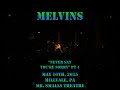 Melvins - May 10th, 2025 - Millvale, PA - Never Say You're Sorry pt 4 #melvins #rock #short #shorts