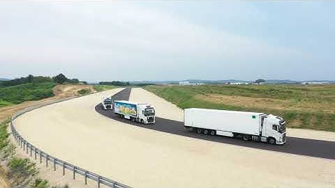 ZalaZone Platooning Connecting Austria