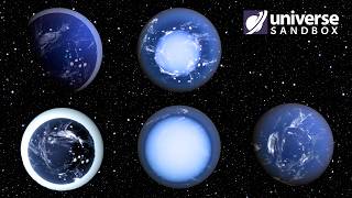 Eyeball Phase Planet! Evolving A Custom System From Birth To Death Ver 18 #4 Universe Sandbox