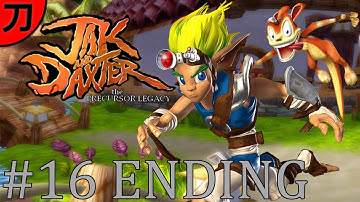 Jak and Daxter The Precursor Legacy 100% Walkthrough | Part 16 | Gol and Maia