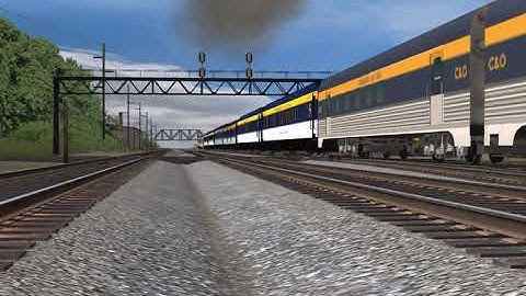 Trainz: C&O L-2 Hudson Kitbash