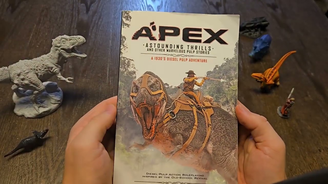 Episode 4: Apex Astounding Thrills and other Marvelous Pulp Adventures