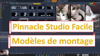Pinnacle Studio La Fonction Montages Et Modèles