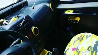 Citroen Nemo Iç Dizayn