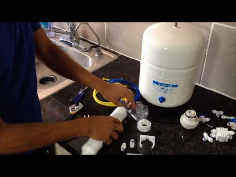 Video: Wat doet de tank in een omgekeerde osmose-installatie?