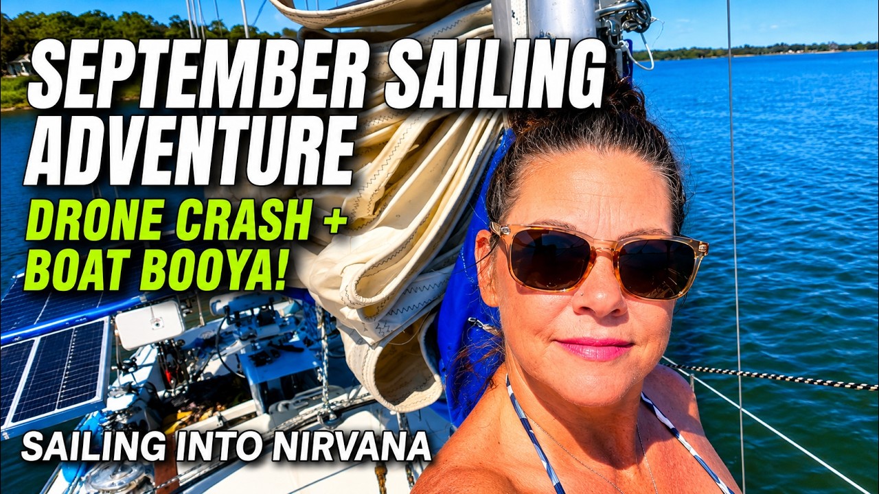 S2 E27 September Sailing Adventure Lake Lewisville, TX