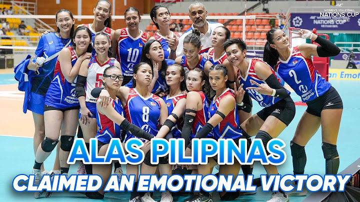 HIGHLIGHT | PHILIPPINES vs INDONESIA | Alas Pilipinas claimed an emotional victory over Indonesia