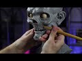 How to Sculpt a Skull Out of Clay