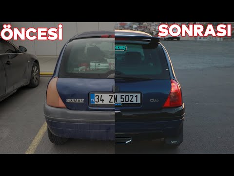 Clio 2 BÜYÜK DEĞİŞİM! Revize (Komple Modifiye)