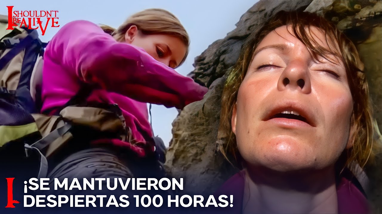 Dos Mujeres Luchan Contra La MUERTE En Un Acantilado Vertical! | I Shouldn't Be Alive En Español