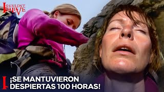 Dos Mujeres Luchan Contra La MUERTE En Un Acantilado Vertical! | I Shouldn't Be Alive En Español