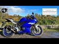 2021 Yamaha R3 | First ride first thoughts review | Can this bike change my opinion of Yamaha???