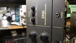 Tascam / Teac 35-2 after calibration
