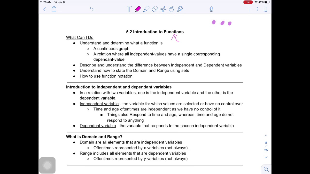 Math 10C Chapter 5.2 (P.1) Introduction to Functions - YouTube