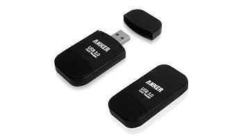 Anker Uspeed USB 3.0 Card Reader 8-in-1 for SDXC and more!