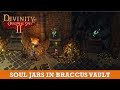 What to do with Soul Jars in Braccus Rex's vault  (Divinity Original Sin 2)