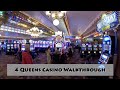 Four queens casino walkthrough  111123 w narration