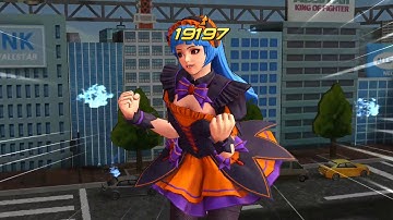 KoF AllStars - Sentai Ranger Lunatic (ralf and clark) - w/ Kula