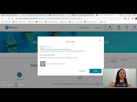 Pearson English Portal tutorial