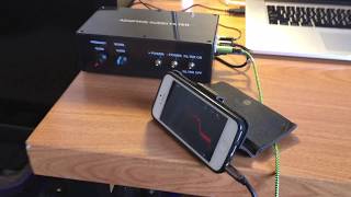 Adaptive Audio Filter LMS