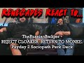 Renegades React to @TheRussianBadger - REJECT CLOAKER RETURN TO MONKE | Payday 2 Sociopath Perk Deck