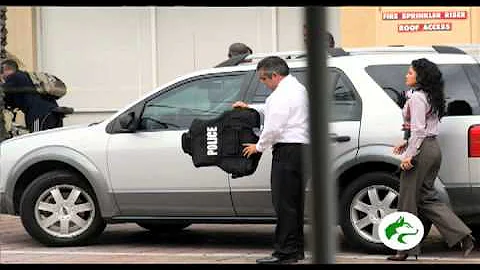 ROBBERY, BOMB THREAT FOILED