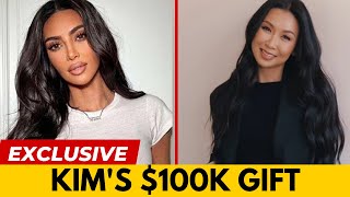Kim Kardashian thrills pal Tracy Romulus in surprising move