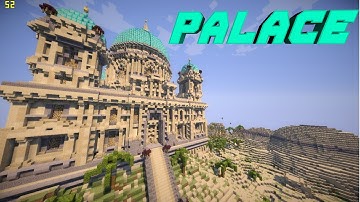 [0.8.1]Minecraft PE Custom Map Palace [DOWNLOAD]