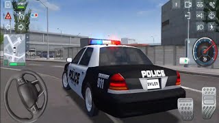 Police Simulator 2024 - Police Fun Games SUV City Car Driving #01 - Police Game Android Gameplay