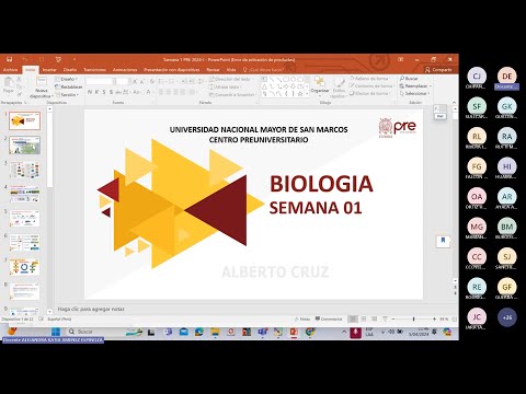 Biología - Semana