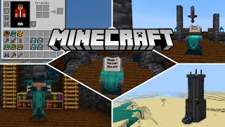 NOVOS ENCANTAMENTOS no Minecraft PE 1.21 | Bedrock addon