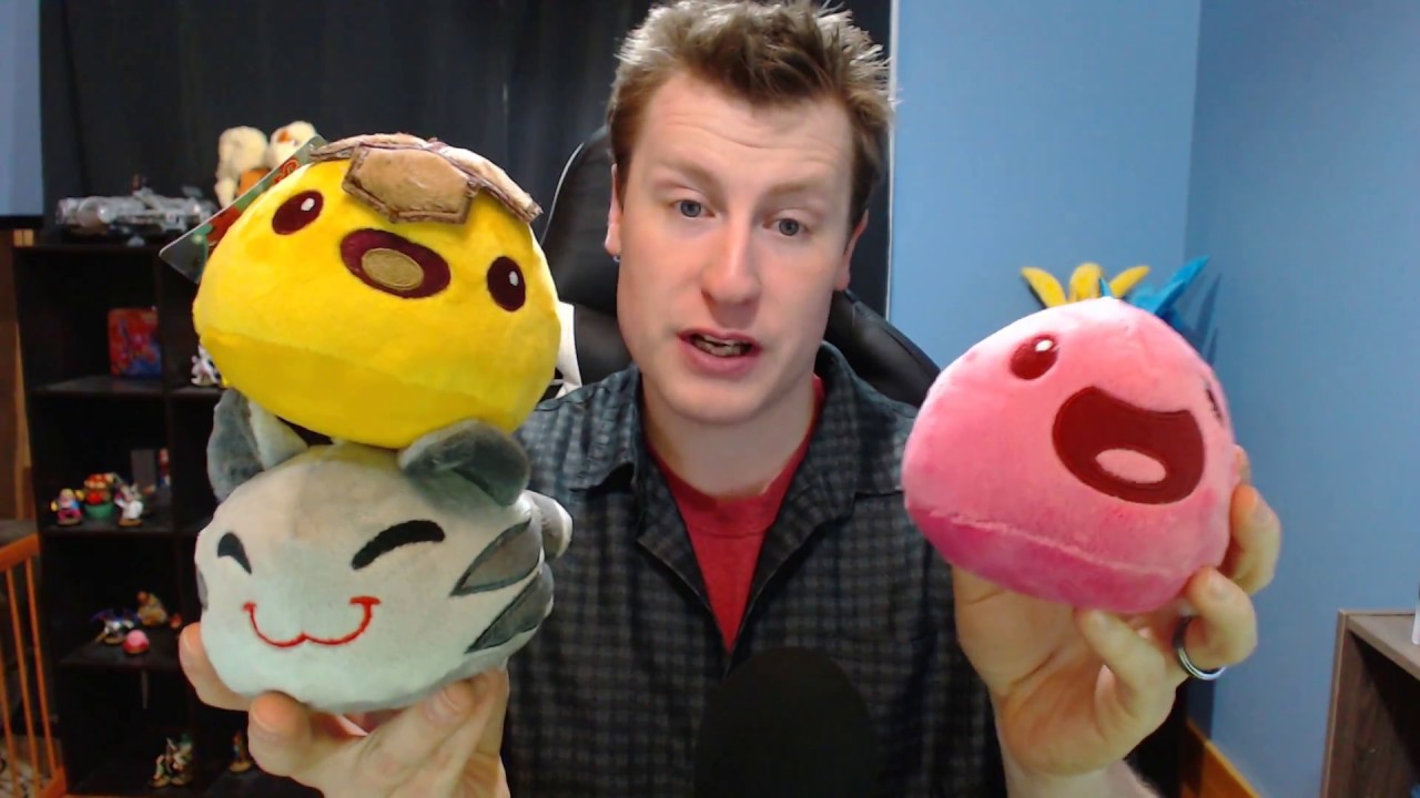 slime rancher plushies