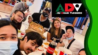 MEET AND GREET WITH ABU DHABI VLOGGERS IN EMIRATES INSTITUTE | Kanjoos TV