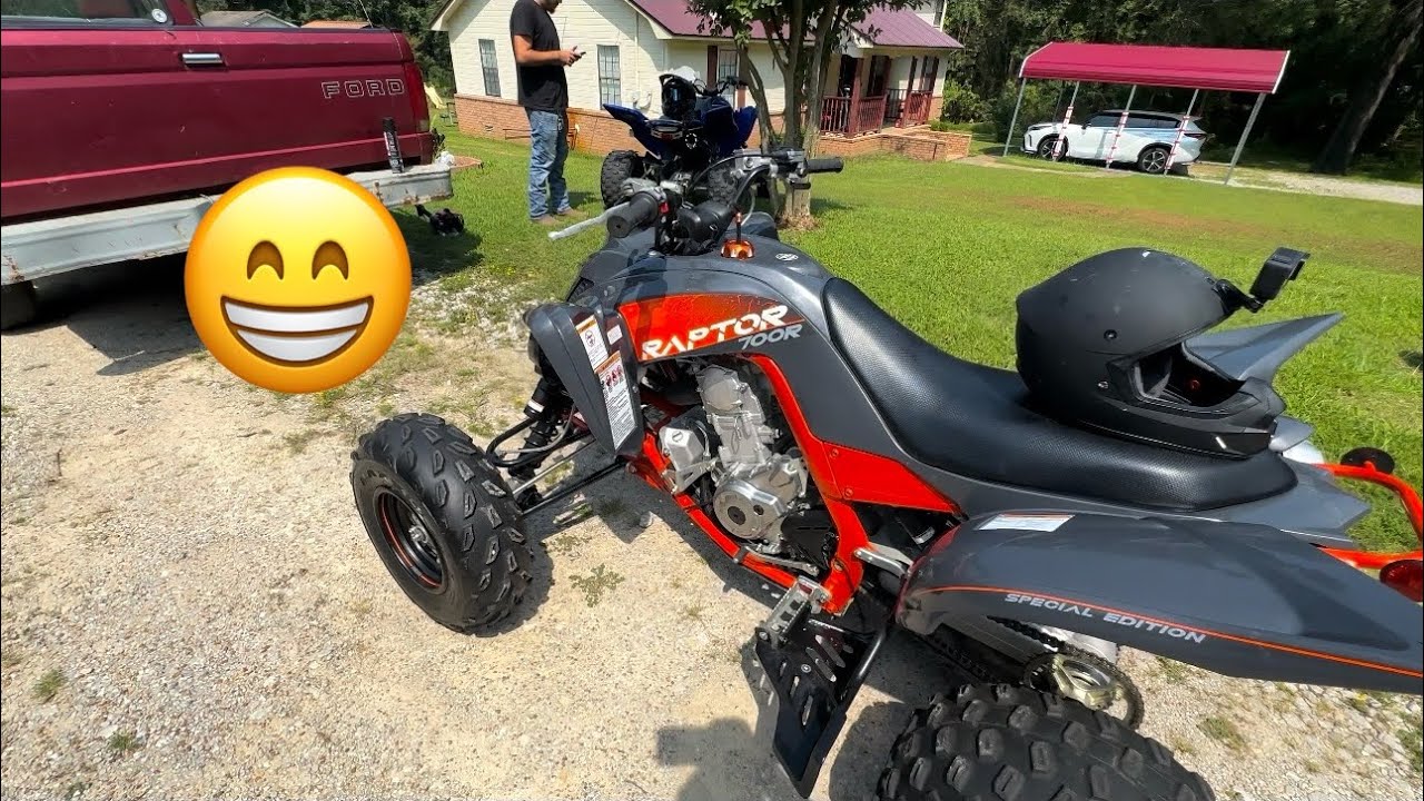 2 Raptor 700 road ride (full sends,donuts and more!!!!) #trendingvideo ...