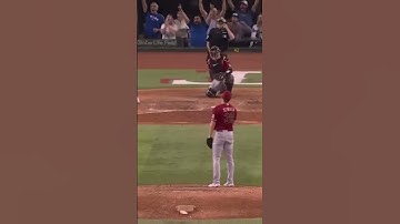 Home run by Corey Seager to tie the game up in the World Series