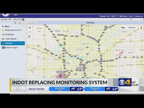 INDOT replacing monitoring system
