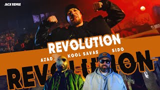 Kool Savas feat. Sido &amp; Azad - Revolution I Remix 2023 - JACK REMIX