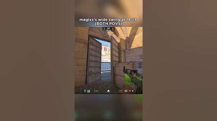 Spirit magixx wide swing against NAVI w0nderful during IEM Katowice 2025 semi final