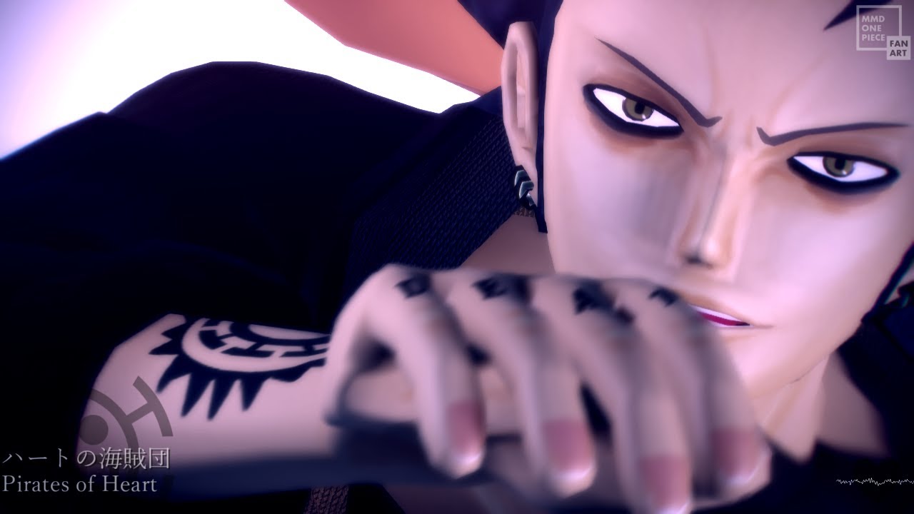 【MMDワンピ】ロー詰め【10/6ロー生誕祝】