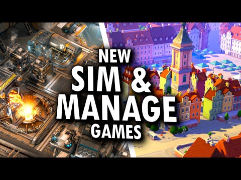 20❗ Upcoming Simulation & Management games in 2022 🔹by AAA & Indie developers for PC & consoles list